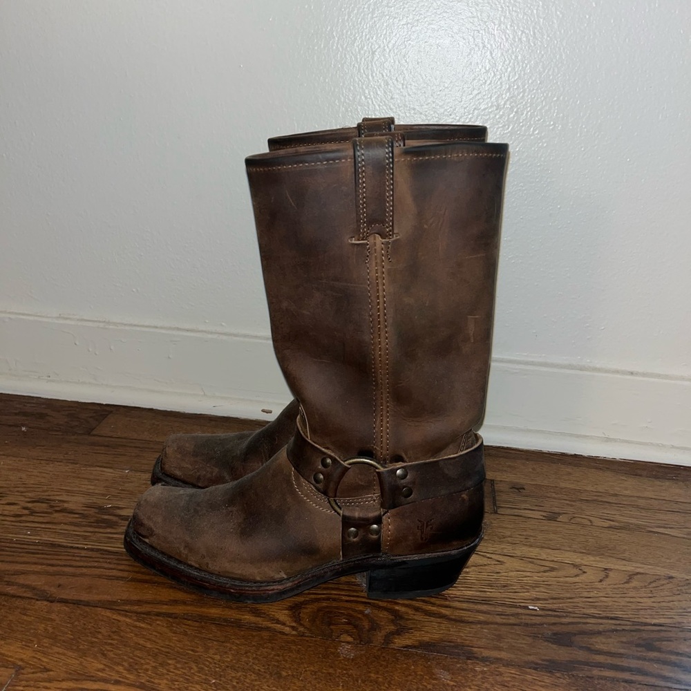 Frye Harness 12R boots